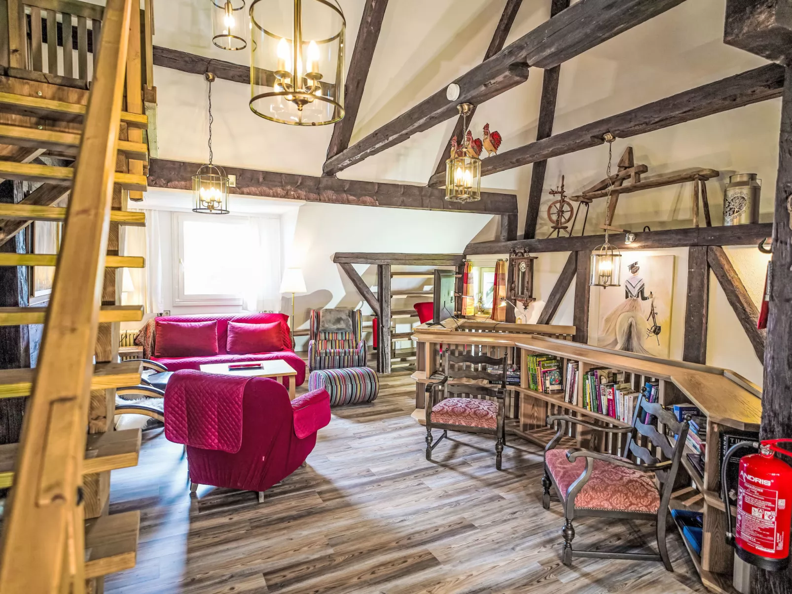 Schwarzwaldhof mit Pool & Sauna - Binnen