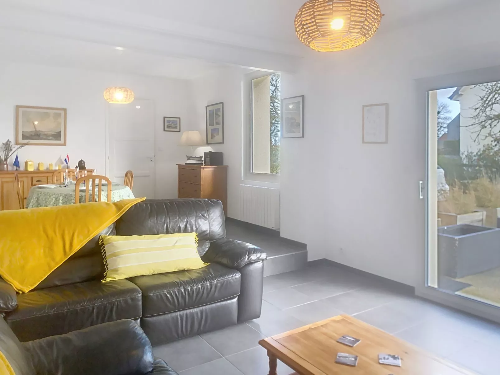 Mahionias's cottage - Binnen