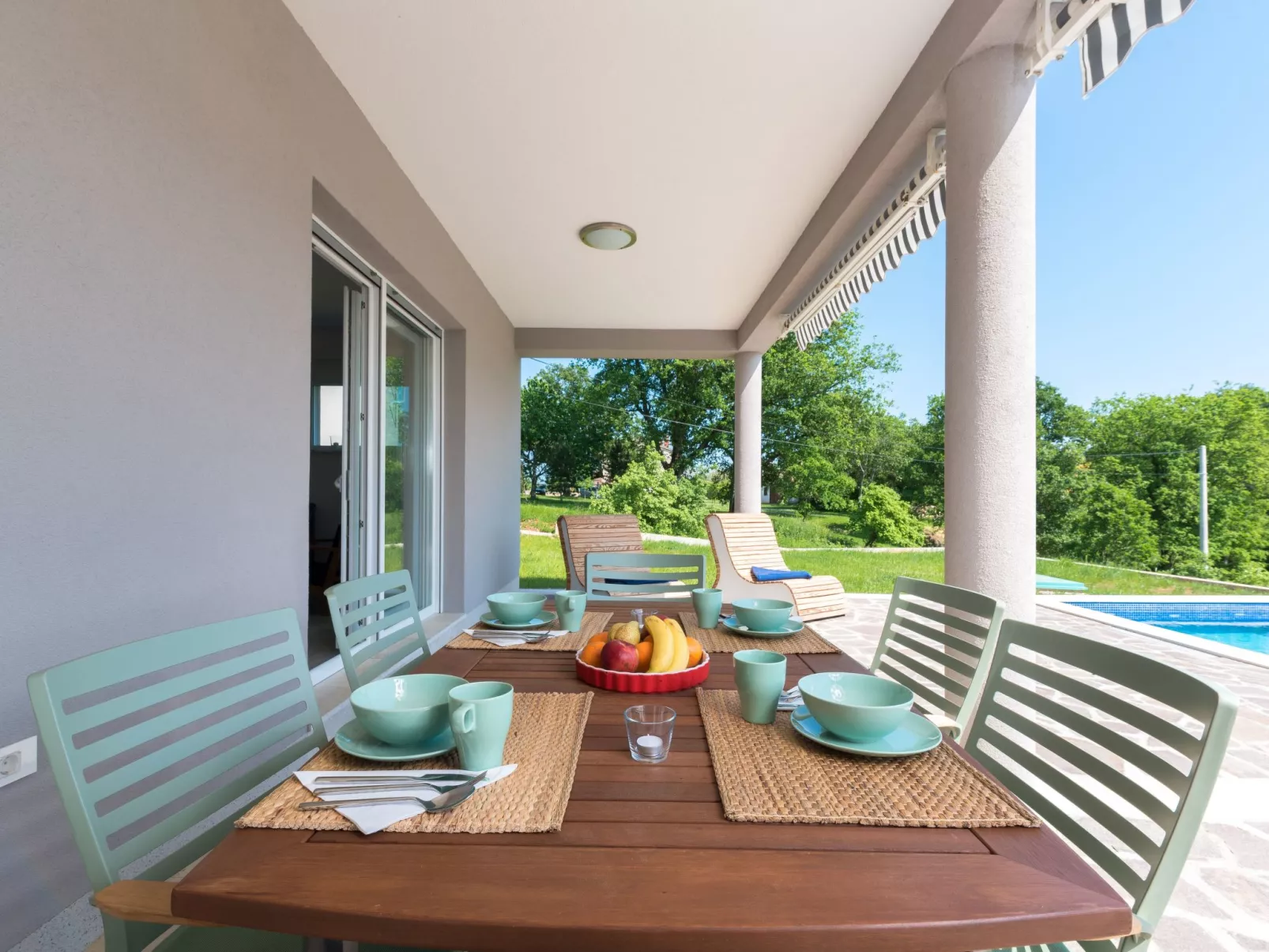 Mit eigenem Pool - Image-tags.info