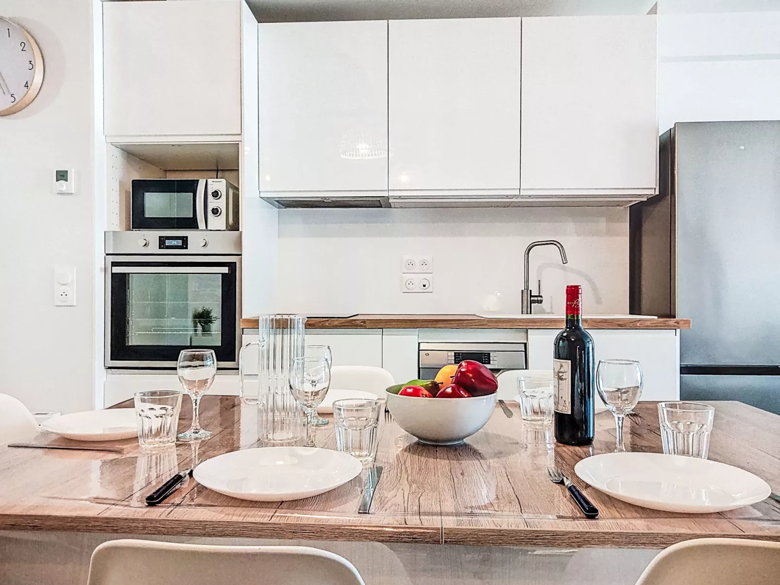 Résidence le Lac - Binnen