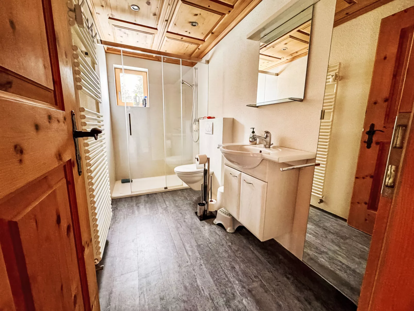 Clavadels Pontresina - Binnen