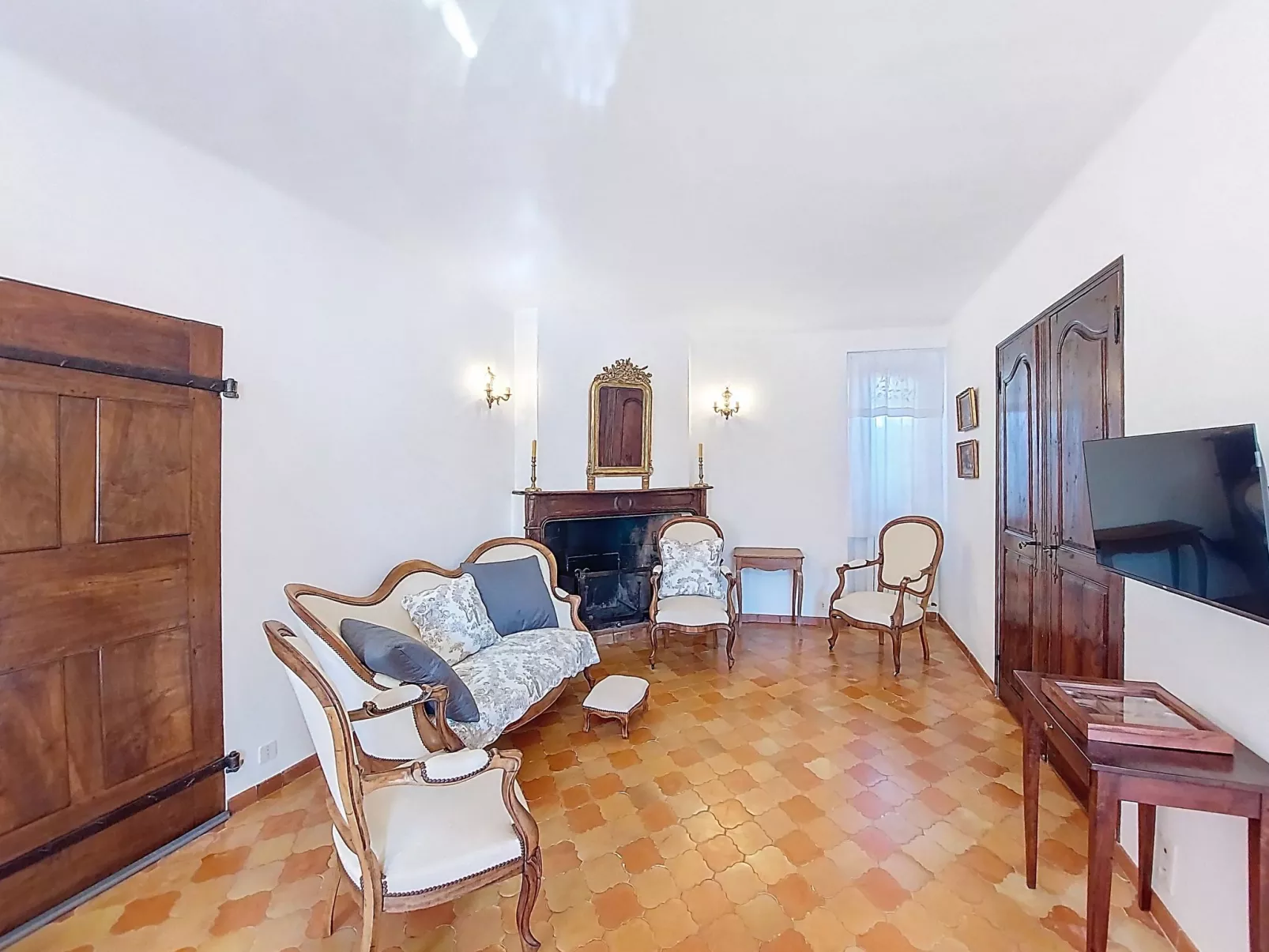 L ancien Hôtel Creste - Binnen