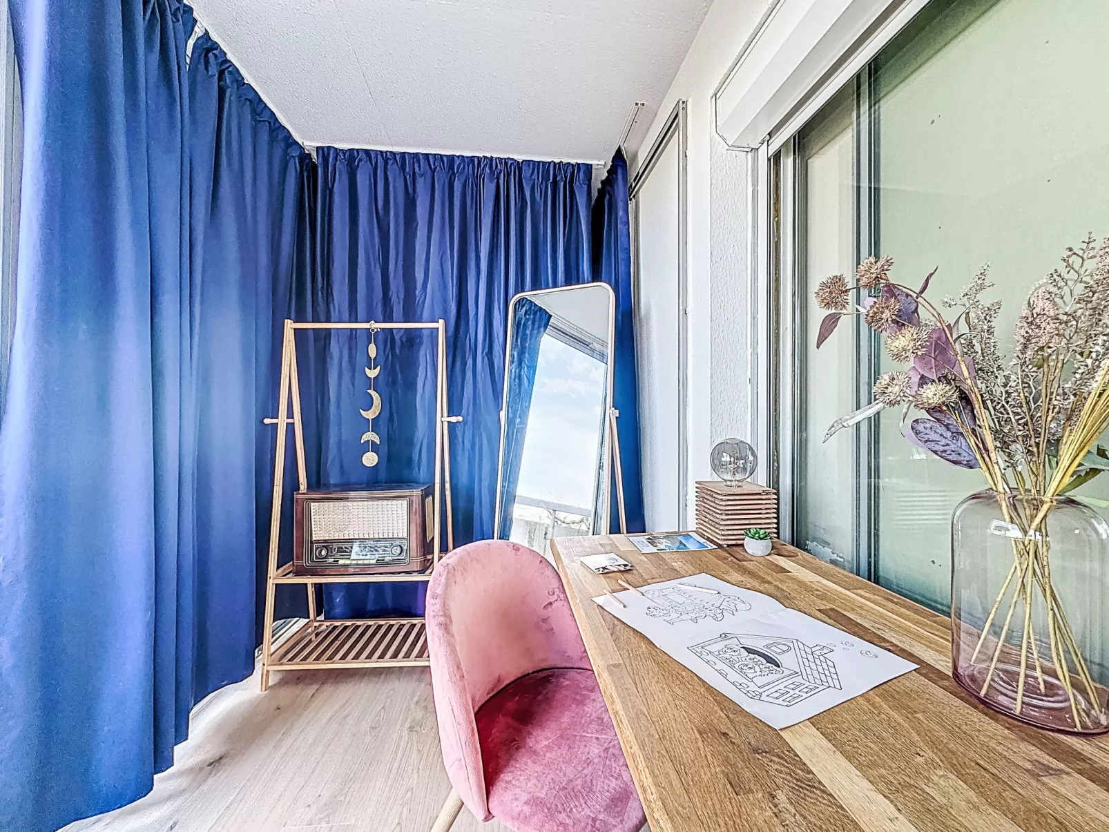 Les Marines de Haute-Plage - Binnen