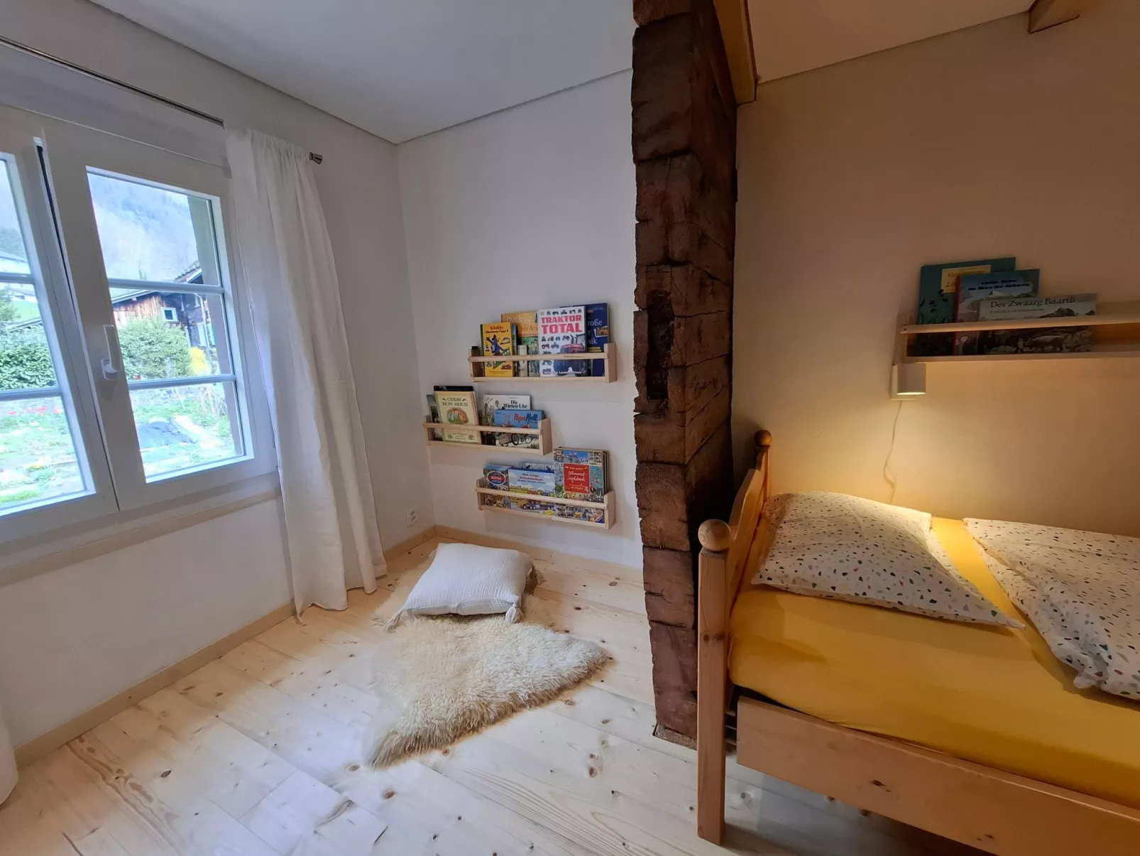 Mattishüüsli - Binnen