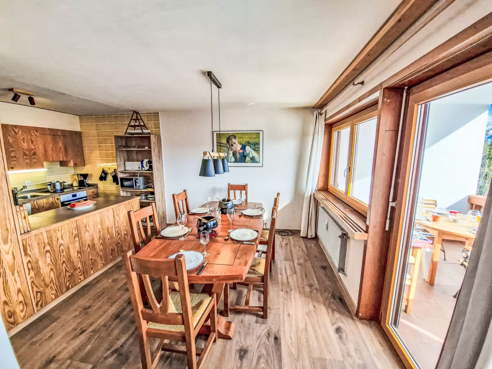 Crans-Léman 5 - Binnen