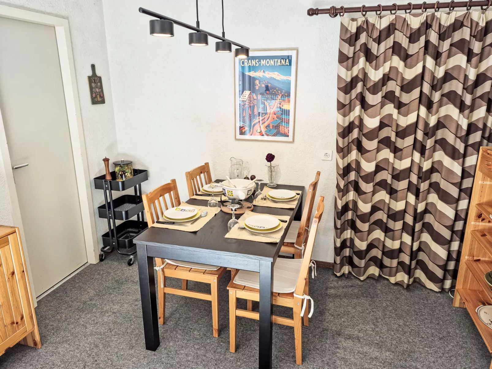 Violettes Vacances A303 - Binnen