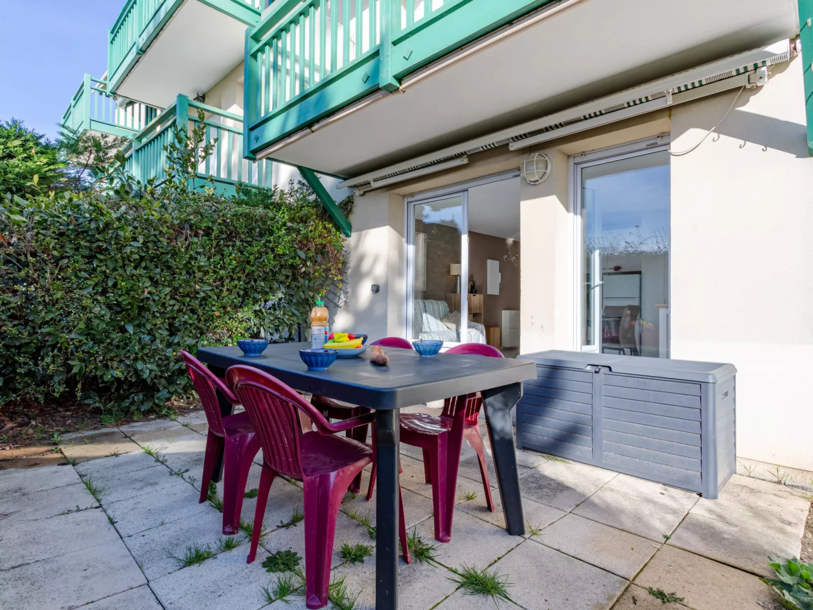 Les Goélands - Buiten