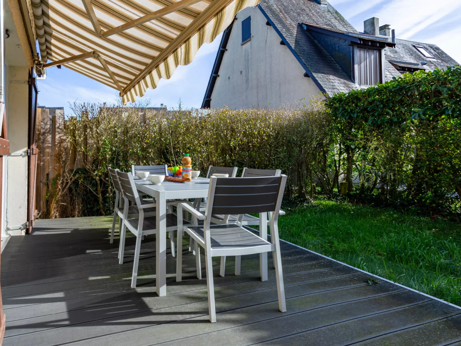 Cabourg Cottage - Buiten