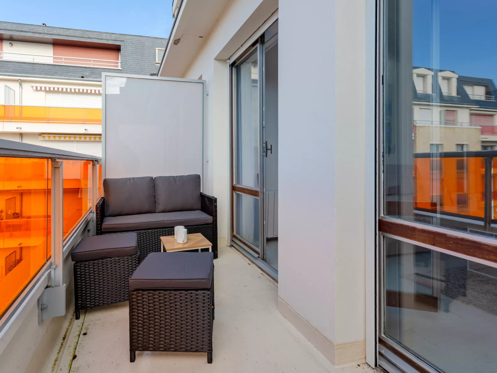 Les Caravelles - Buiten