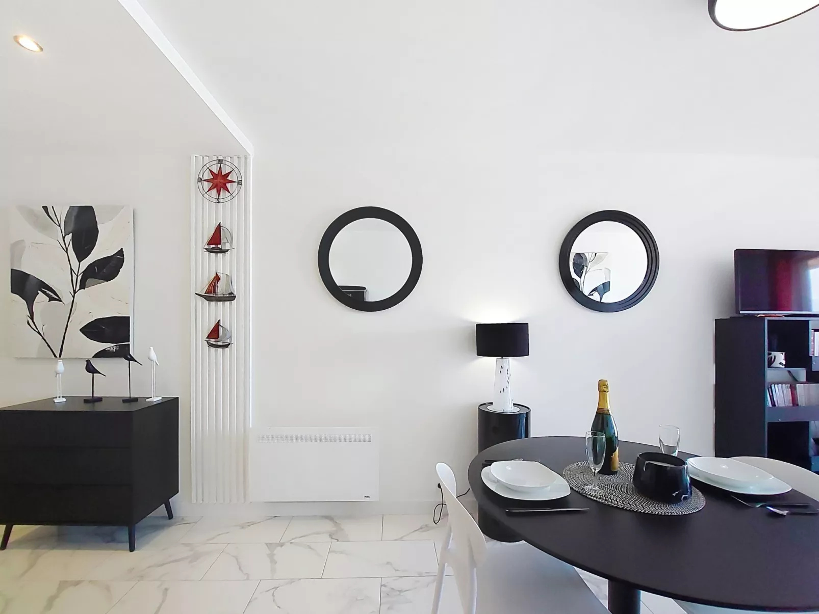 La Frégate - Binnen