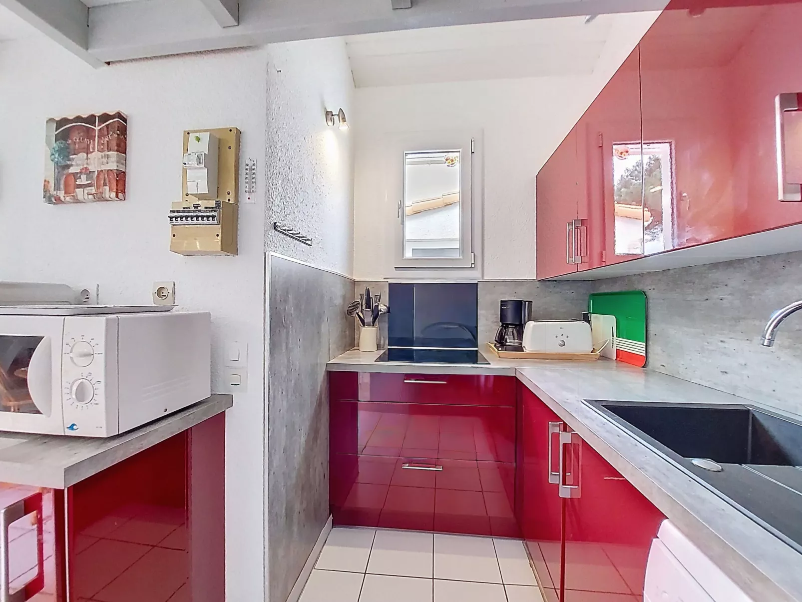 Les Palmyriennes - Binnen