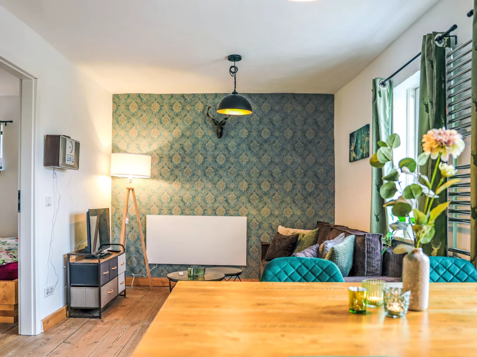 Das königliche Quartier - Binnen