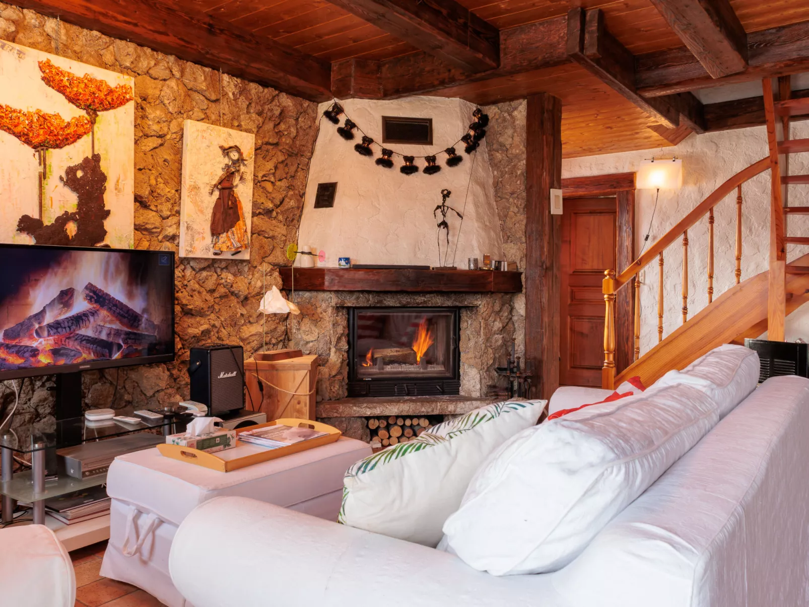 Mayens du Rudet - Binnen