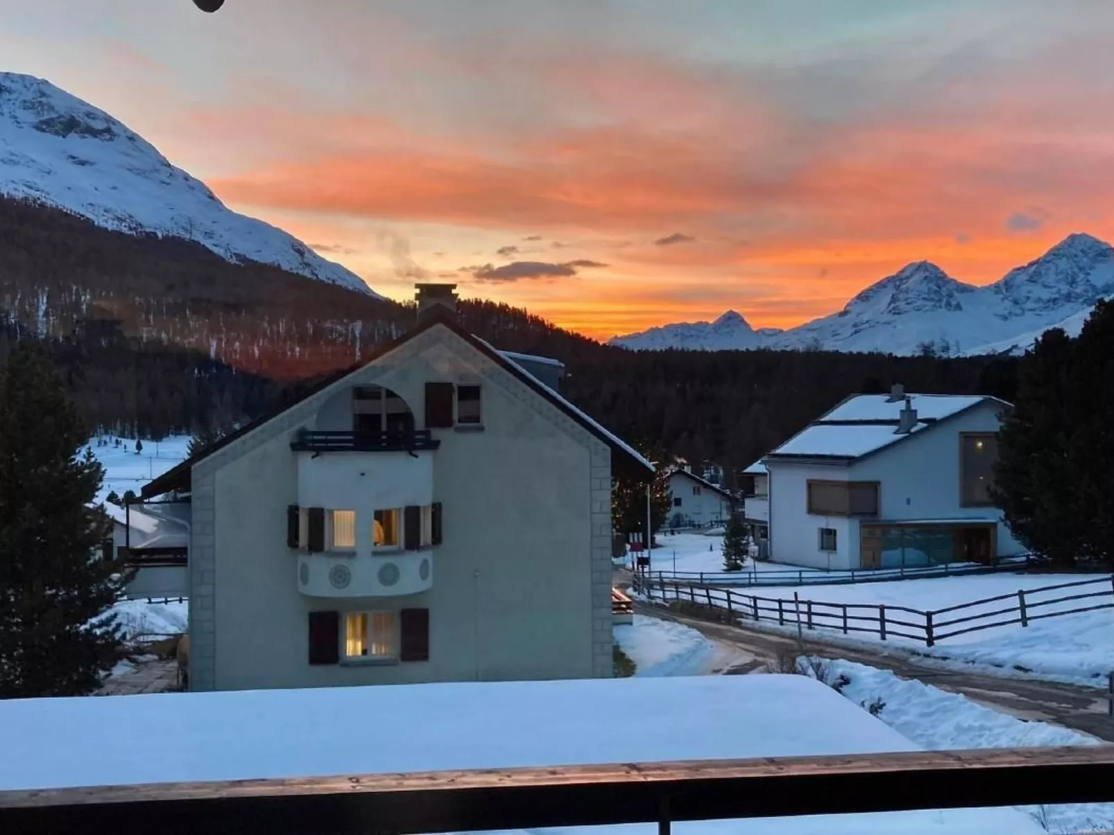 Chesa Vereina - Buiten