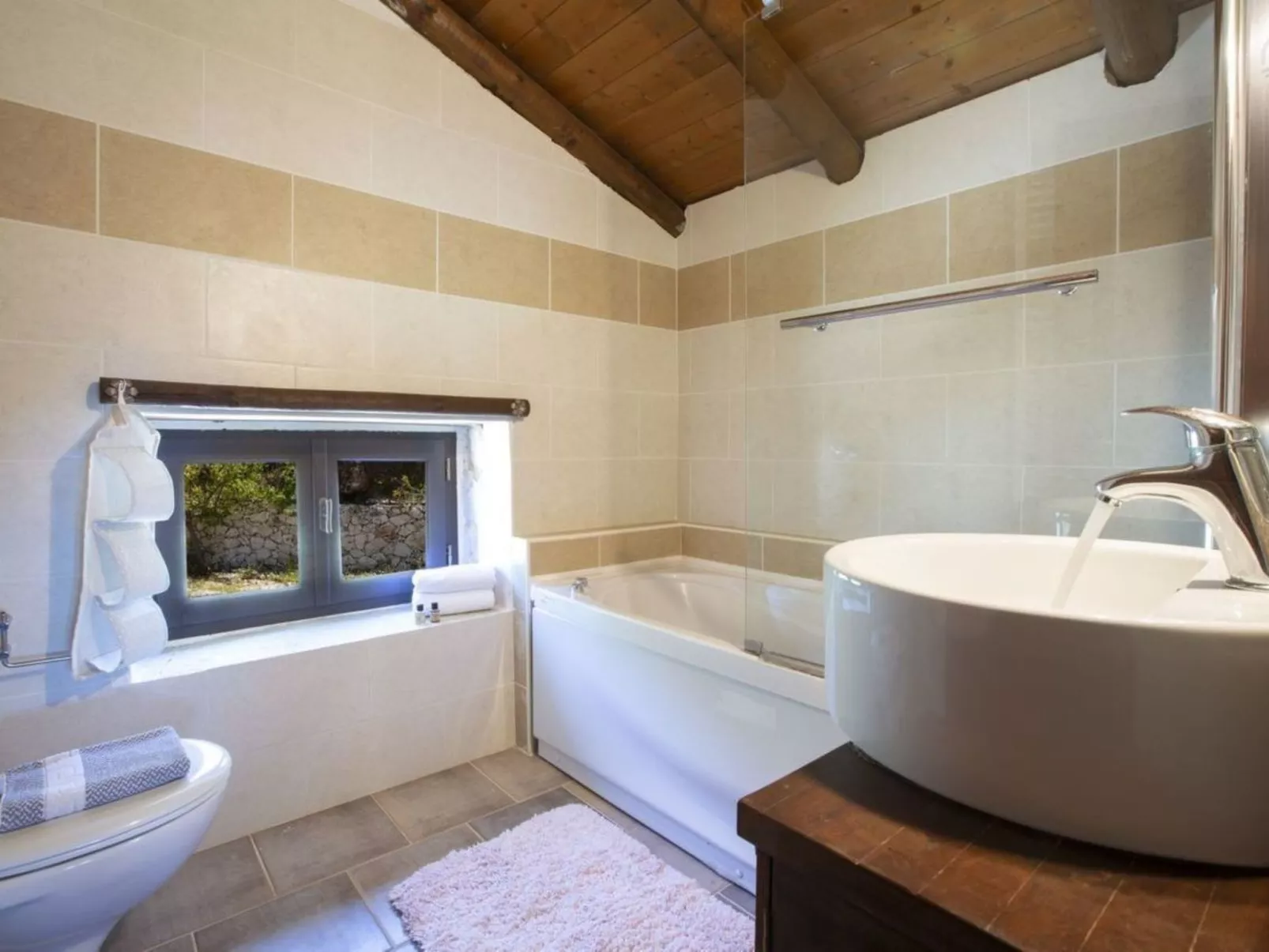 In Apollonii mit privatem Pool und spektakulärer Aussicht - Binnen