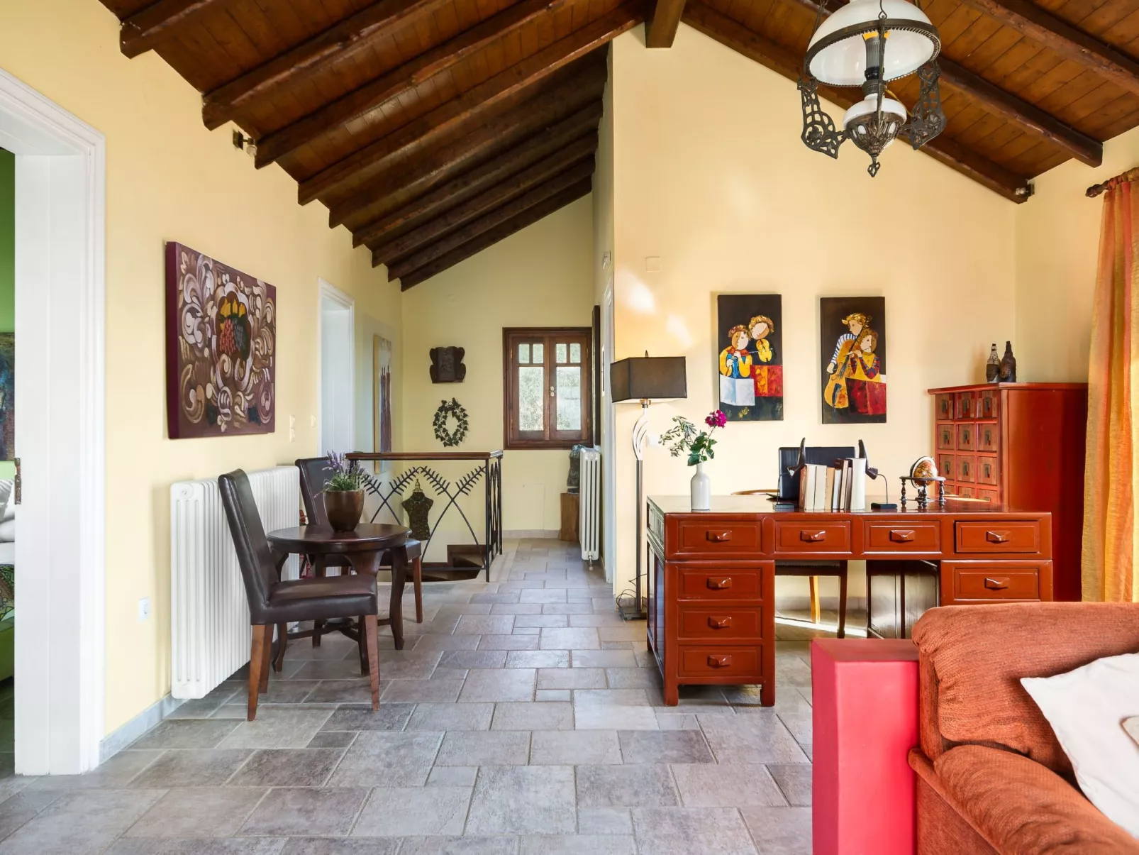 Idyllisch gelegene und luxuriöse Villa mit Veranda und Pavillon - Image-tags.info