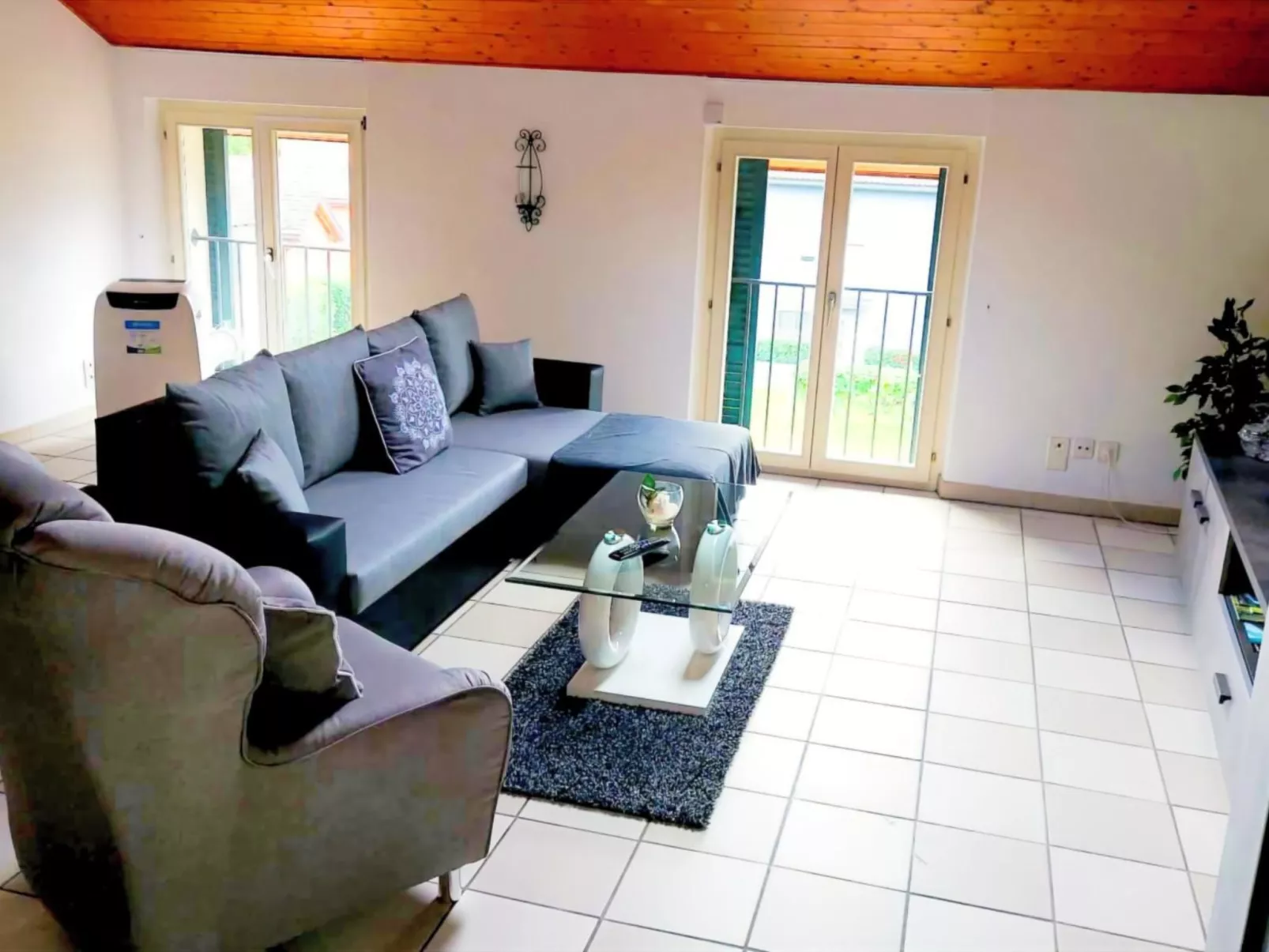 Entspannende Ferien im grünen Gambarogno - Binnen