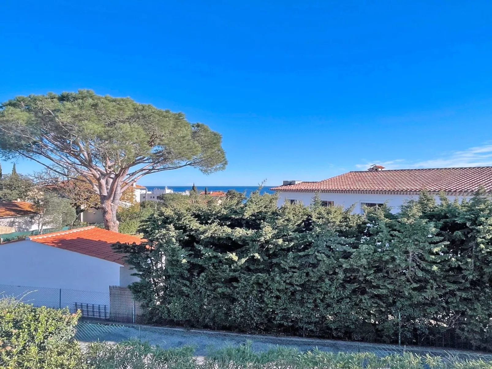 Apartment Terrasses Croisette - Meerblick - Buiten
