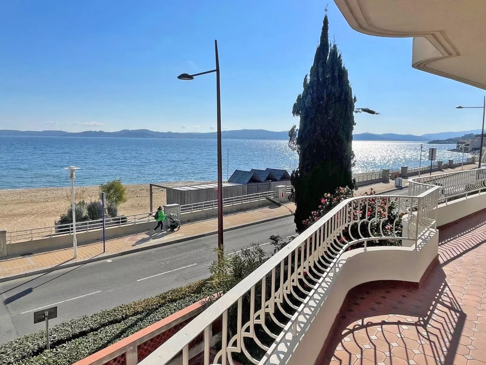 Haus 4 pers - Klimaanlage - Meerblick - Wifi - Buiten