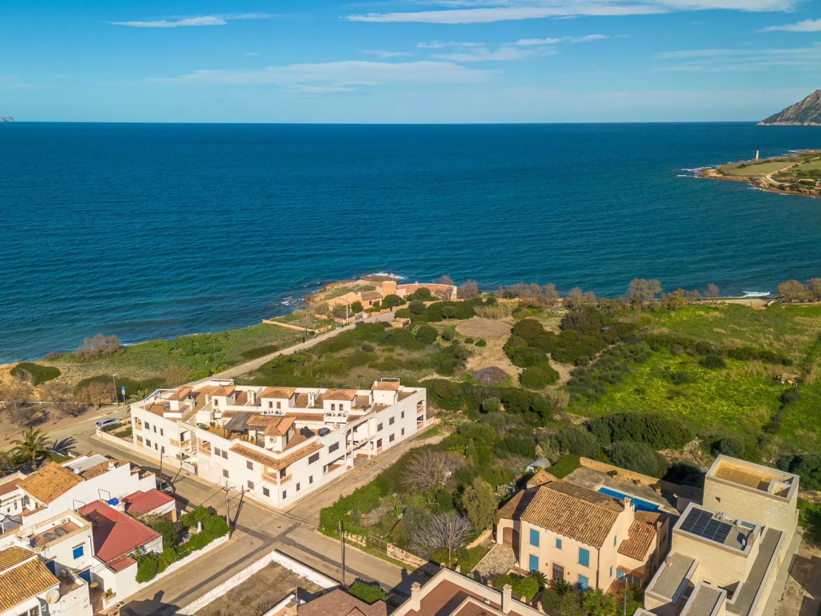 Vista Mar i Muntanya - Buiten