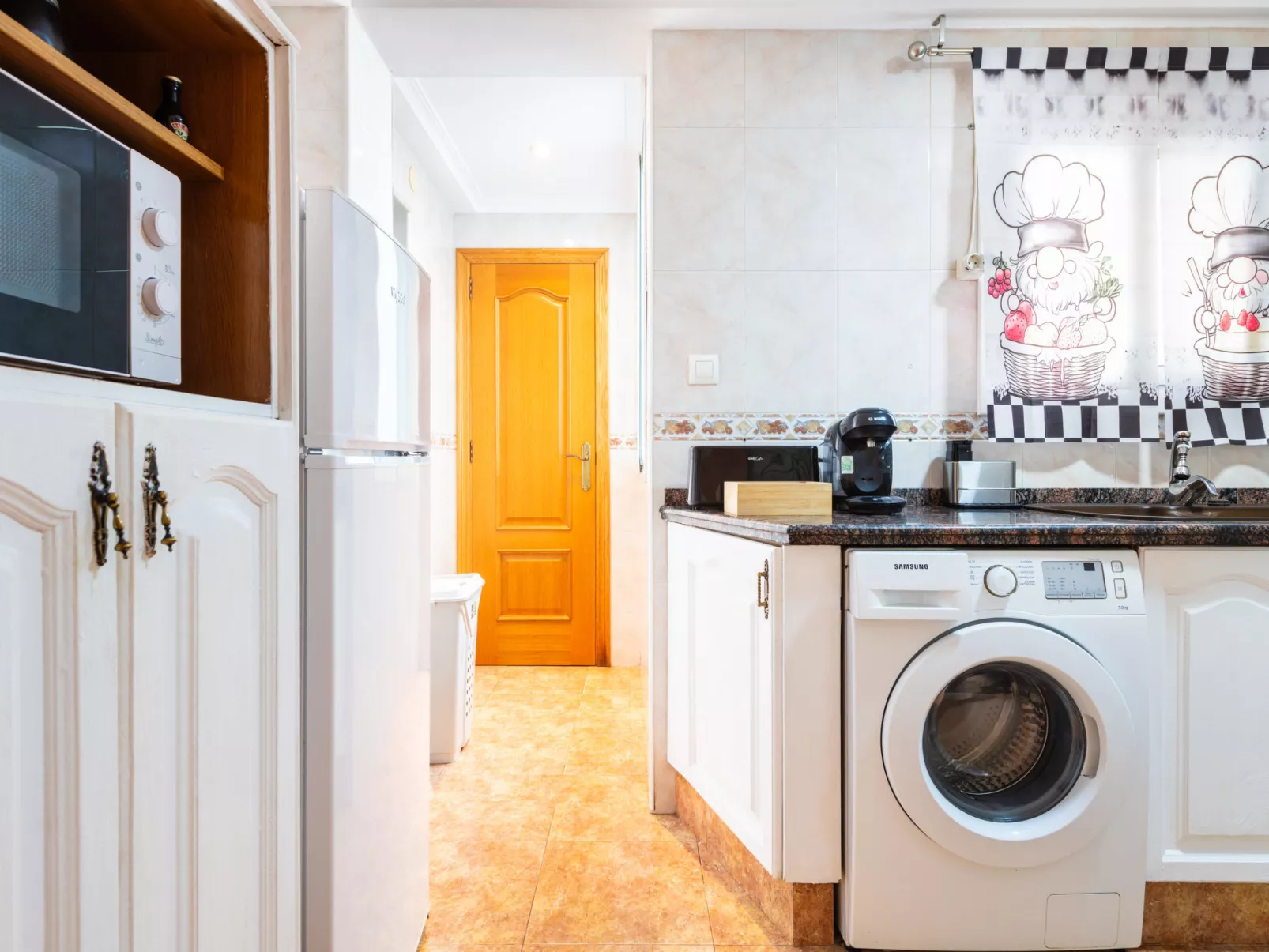 Secreto del Mar - Binnen