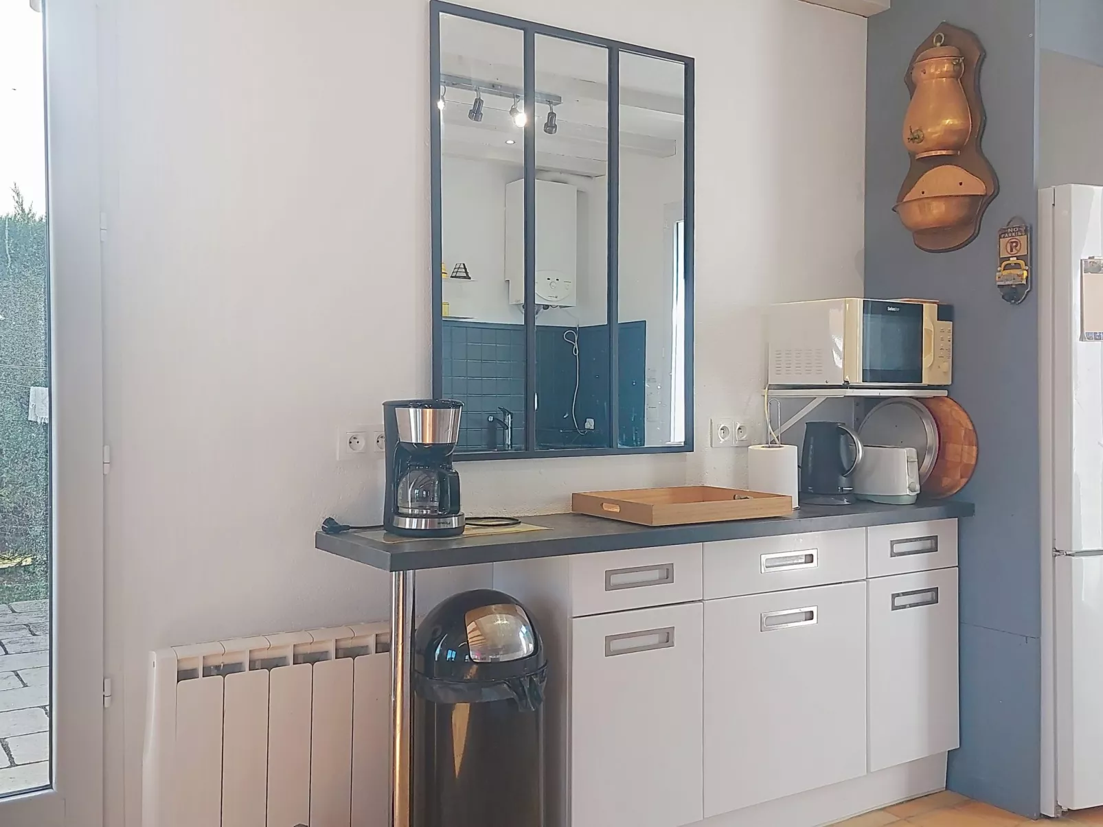 La Bétaudière - Binnen