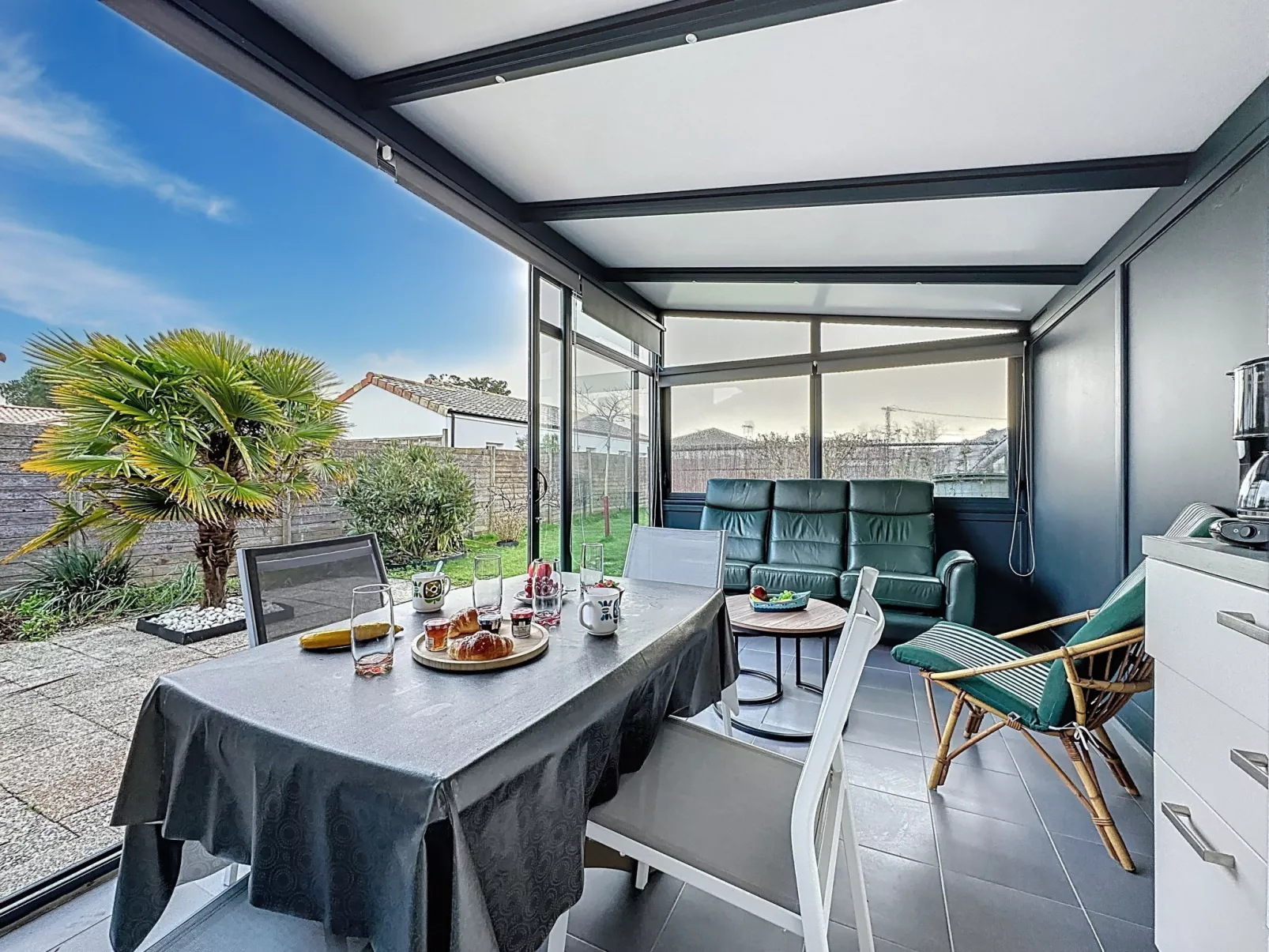 Les Rochers du Roi - Binnen