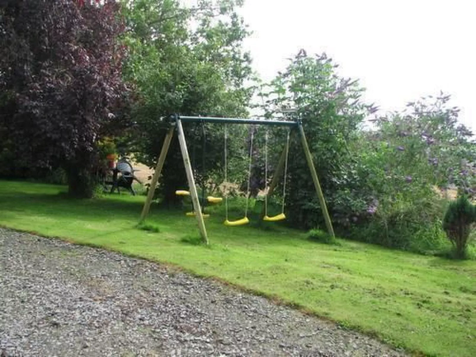 Zimmer Aux Anges - Buiten