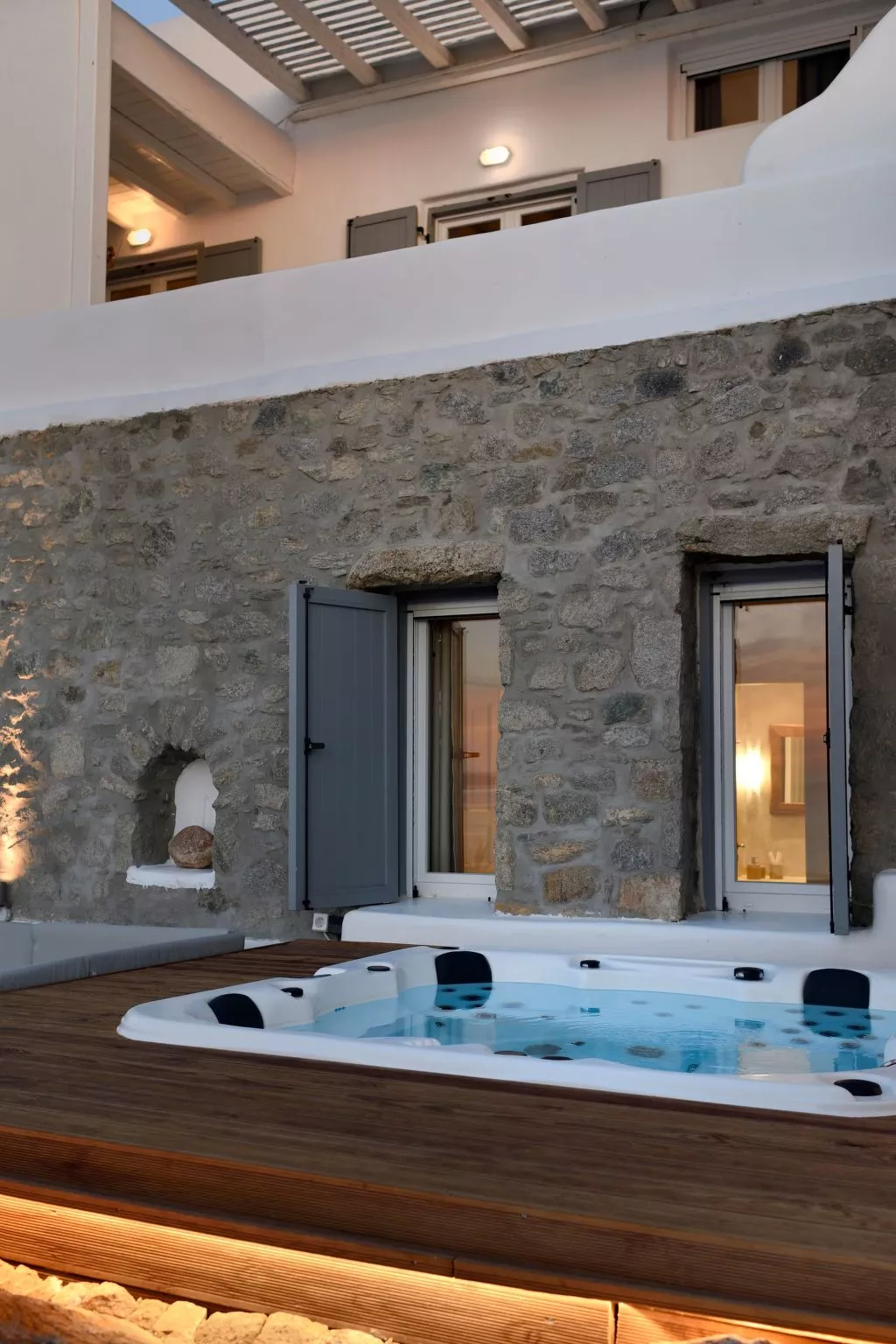 Meerblick Sunset Villa mit Hotub CalypsoSunsetVill - Buiten