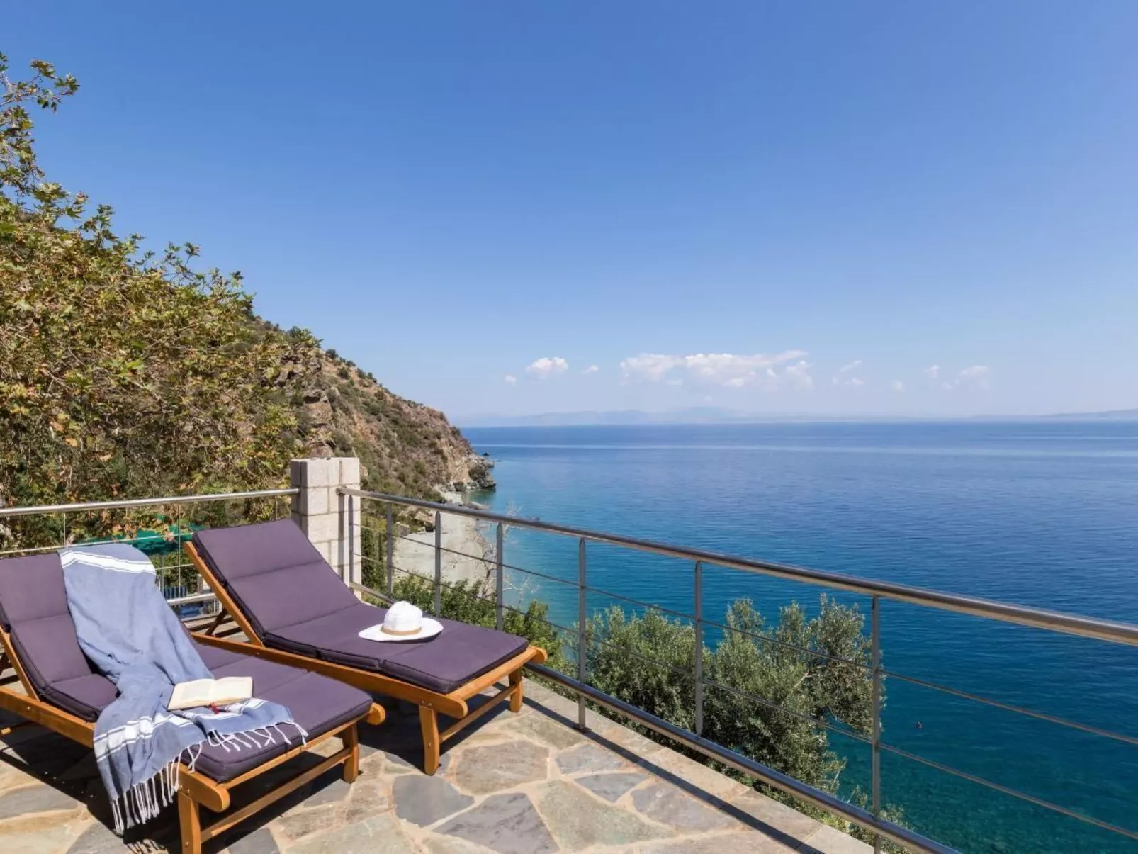 God Bacchus (God Dionysus) Villa - Buiten