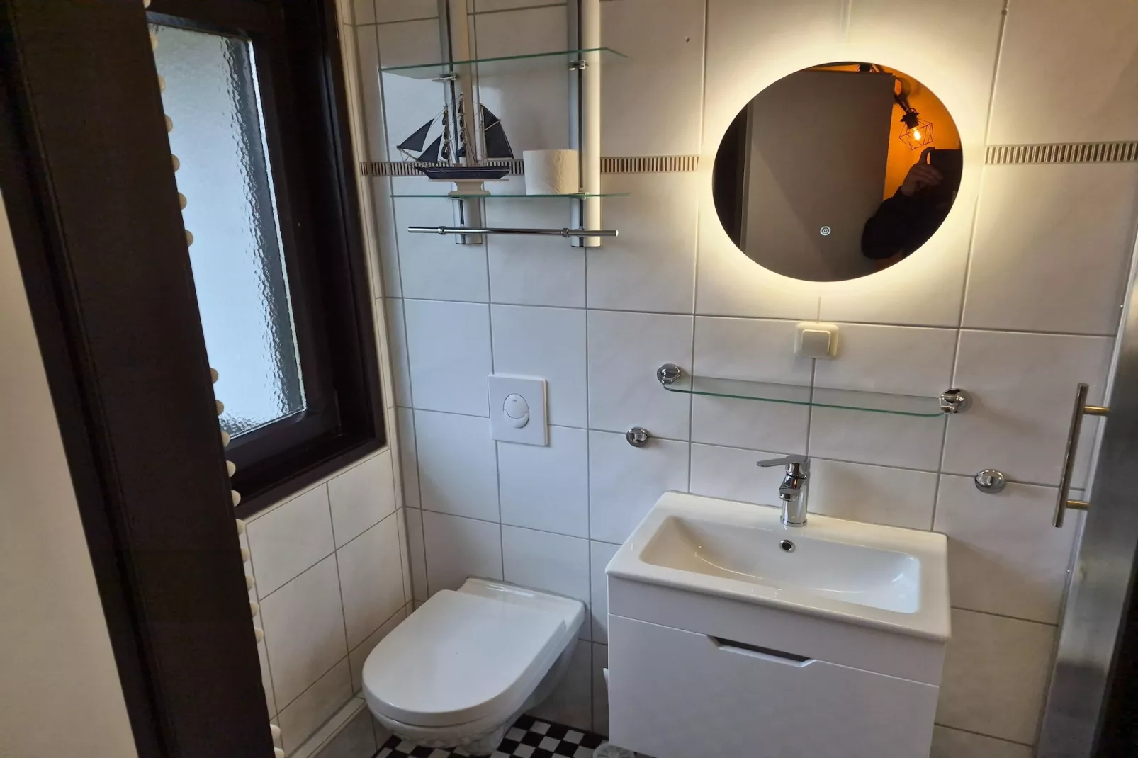 Silbersee - Badkamer