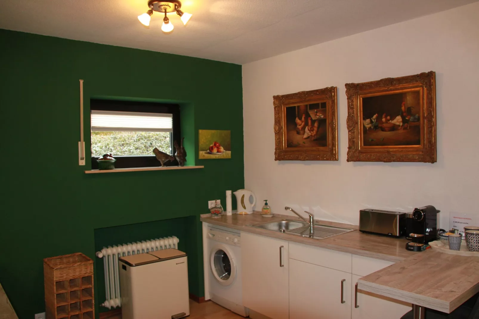 Appartement Hunsrück - Binnen