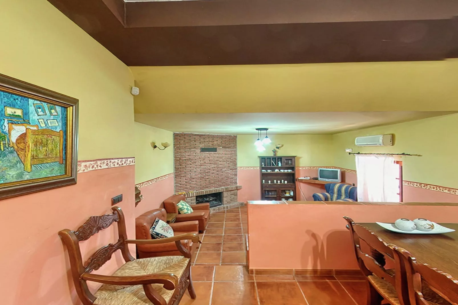 El Patriarcal - Eetkamer