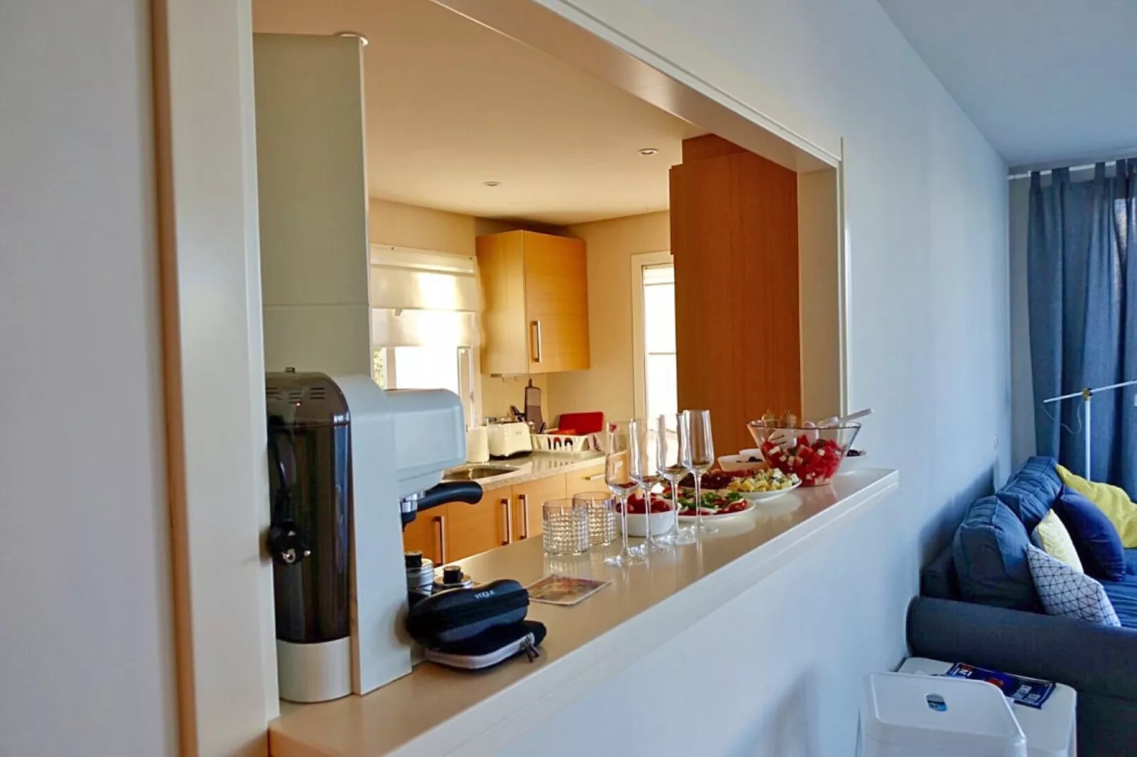 5 PAX Apartment  - Alcazaba Lagoon (401) - Keuken