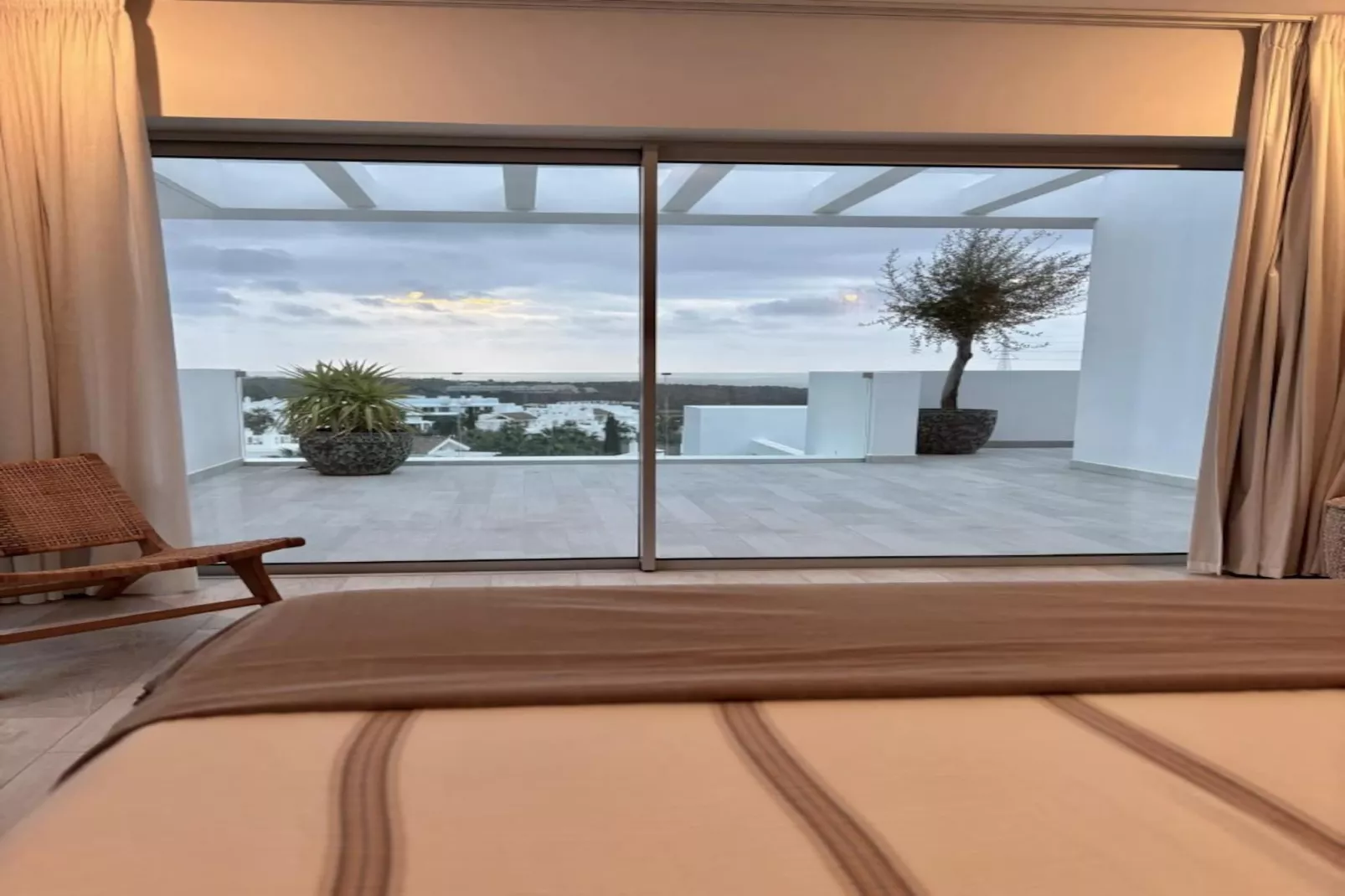 AL-1321 ESTEPONA - PENTHOUSE - ALCAZABA LAGOON - Slaapkamer