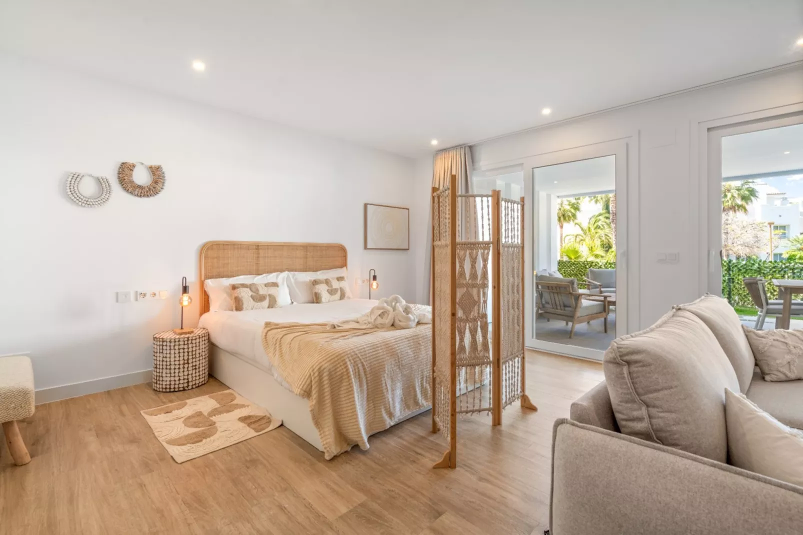 Stylish Studio 2 pers - ALCAZABA LAGOON (2005) - Slaapkamer