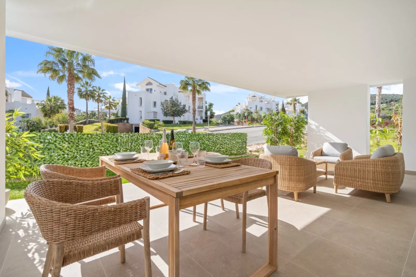 Stylish 4 Pers. Apt. ALCAZABO LAGOON (2005/06) - Eetkamer