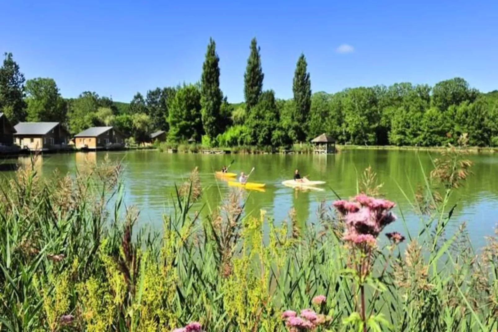 Résidence Goélia Les Cottages du Lac*** - Niet-getagd