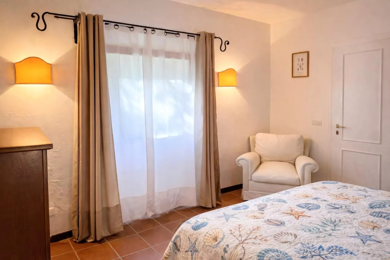 Il Ginepro - Slaapkamer