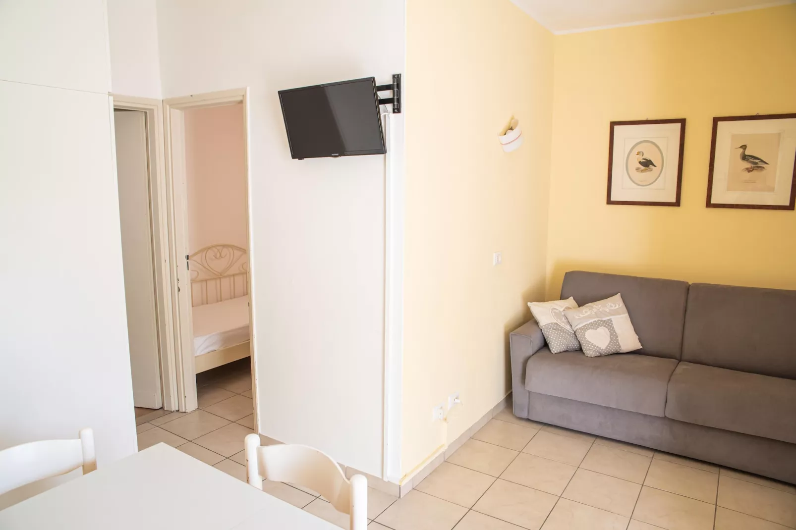Village Marina di Cortellazzo Lido di Jesolo Pineta Bungalow - Woonkamer
