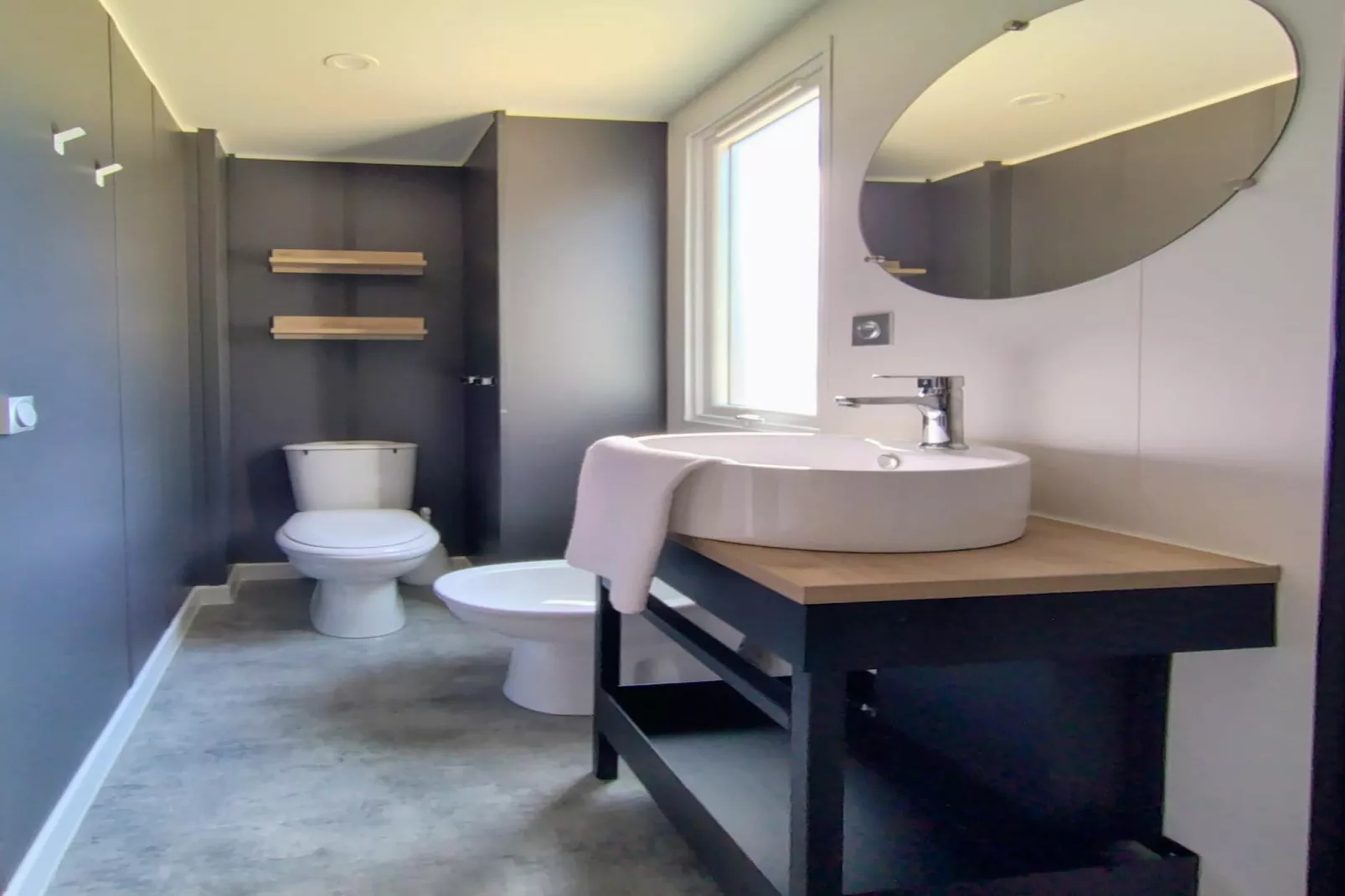 Cesenatico Camping Village - MOBILE HOME CASSIOPEA CESENATICO - Badkamer