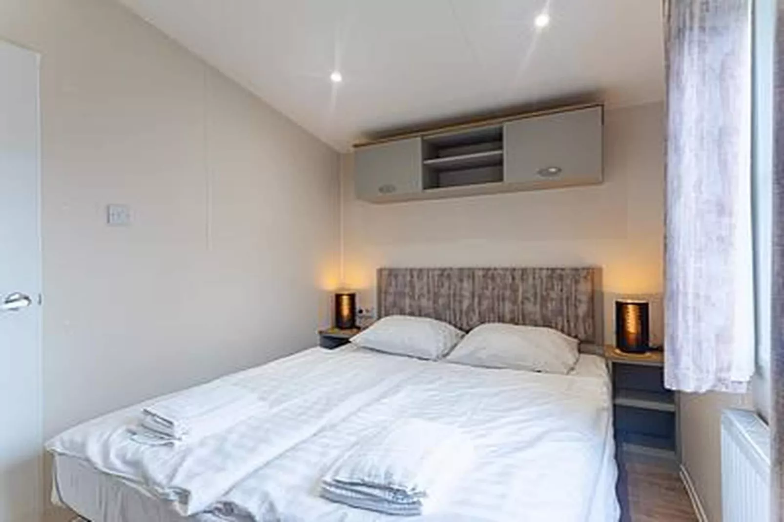 Duinhoeve Chalet Vogel - Huisdier niet toegestaan - Slaapkamer