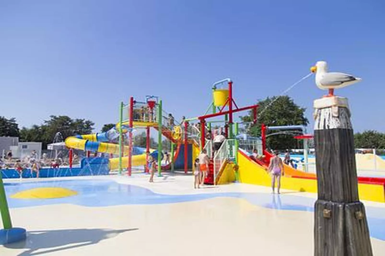 Duinhoeve Duinlodges 4pers (huisdiervriendelijk) - Gebieden zomer 1km