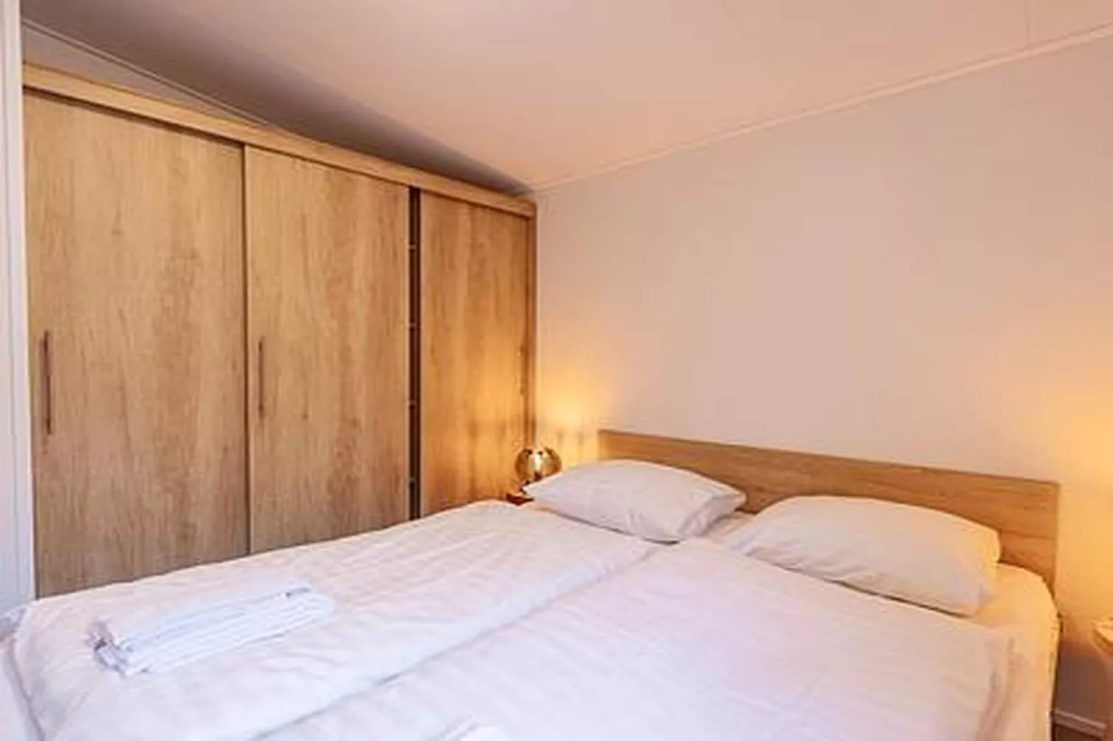 Duinhoeve Chalet Zeeland (huisdier toegestaan) - Slaapkamer