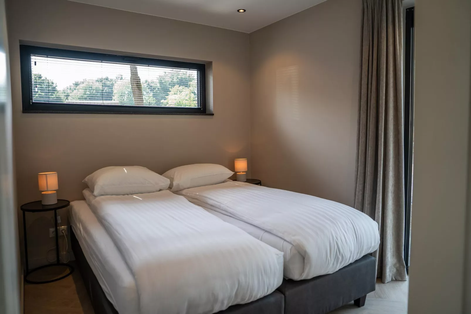 Ecovilla Waterzicht  6 people Luxe - Slaapkamer