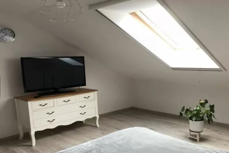 Dom wakacyjny w Dębinie dla max 5 osób - Slaapkamer