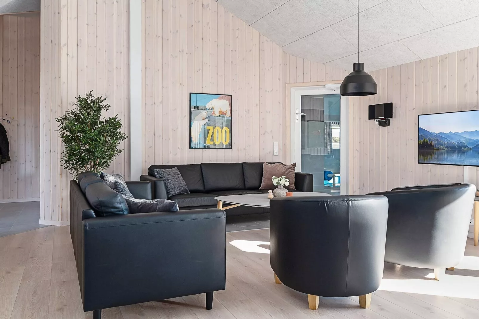 24 persoons vakantie huis in Hasselberg - Binnen