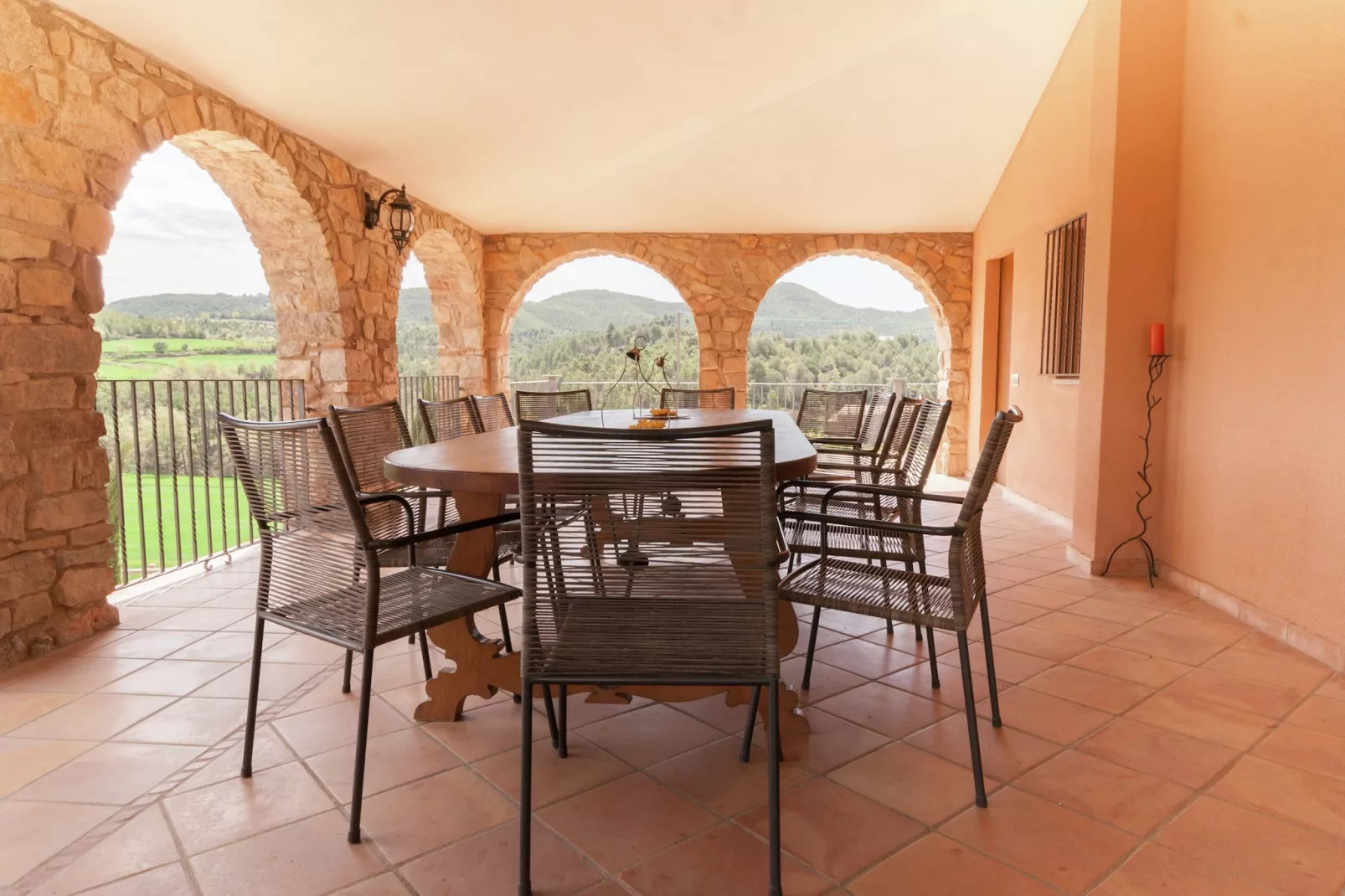 El Puig de Vilapost - Terrasbalkon