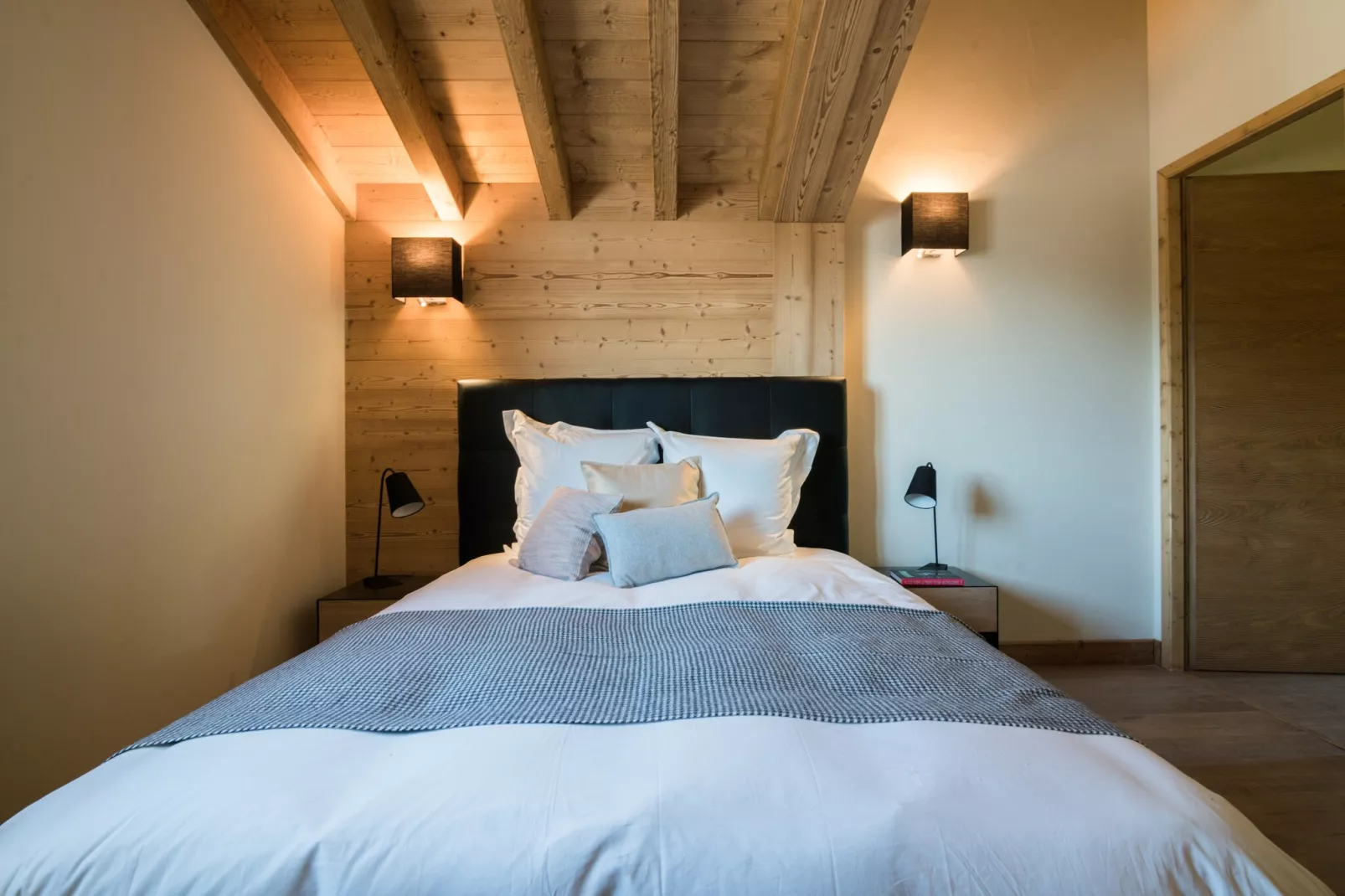 Les Portes de Megève 8 - Slaapkamer