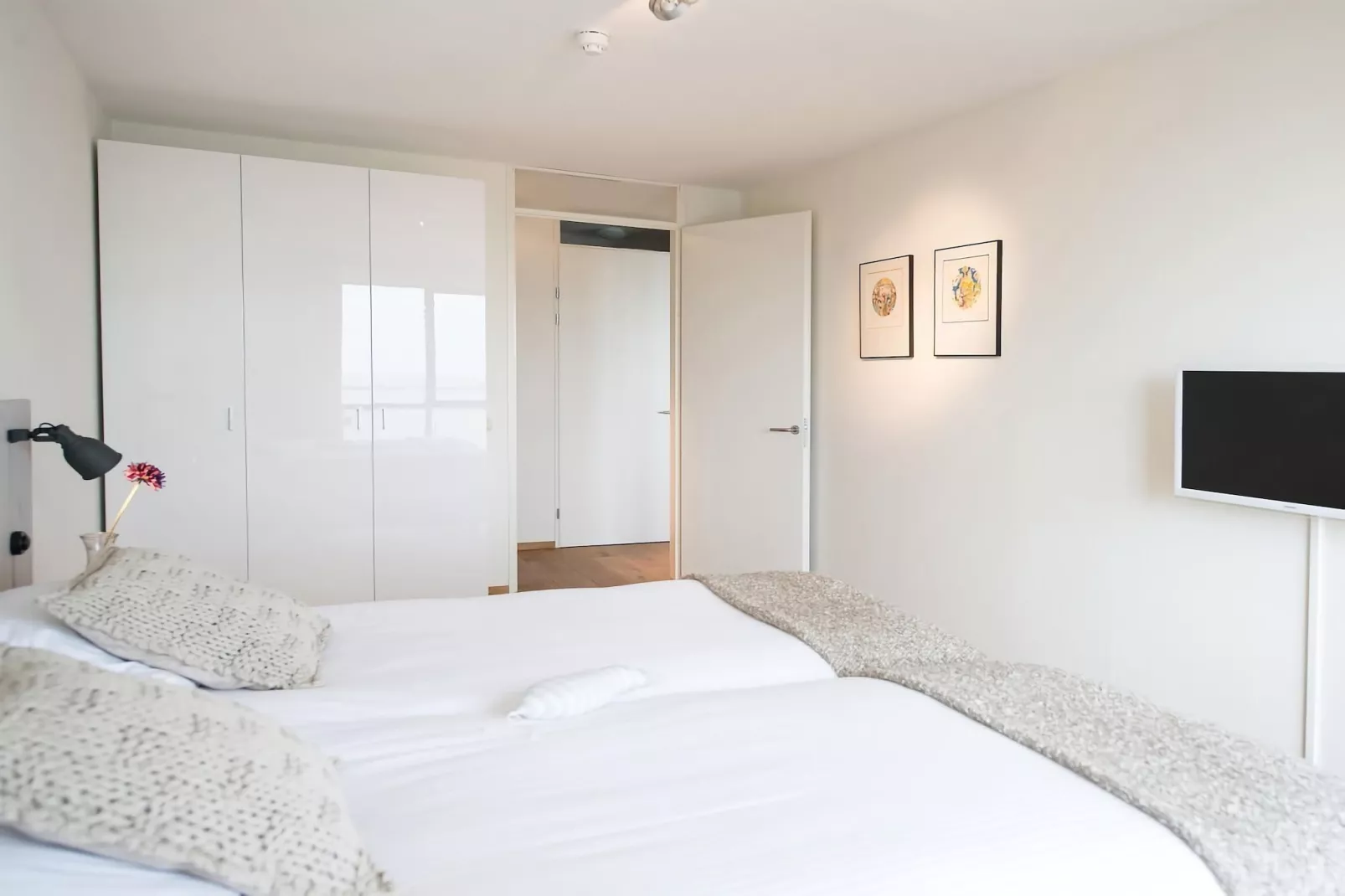 Scheveningen Harbour 32 - Slaapkamer